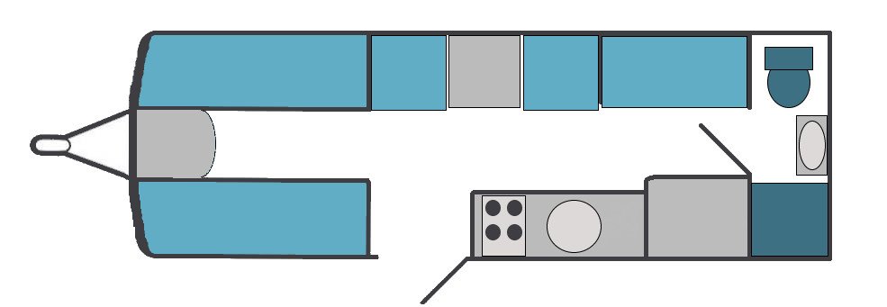Lunar Delta FB 2012 Floor Plan