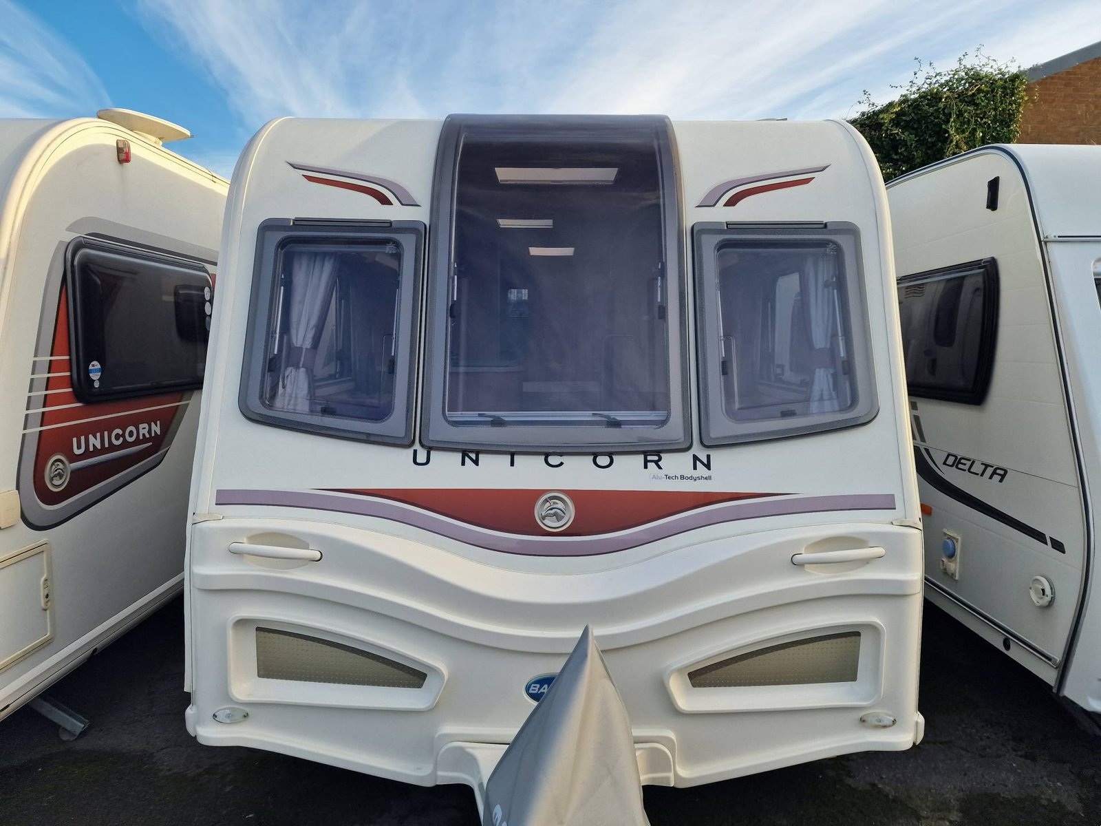 Swift Archway Sport 21/4FB 2014 Fixed Bed 4 Berth