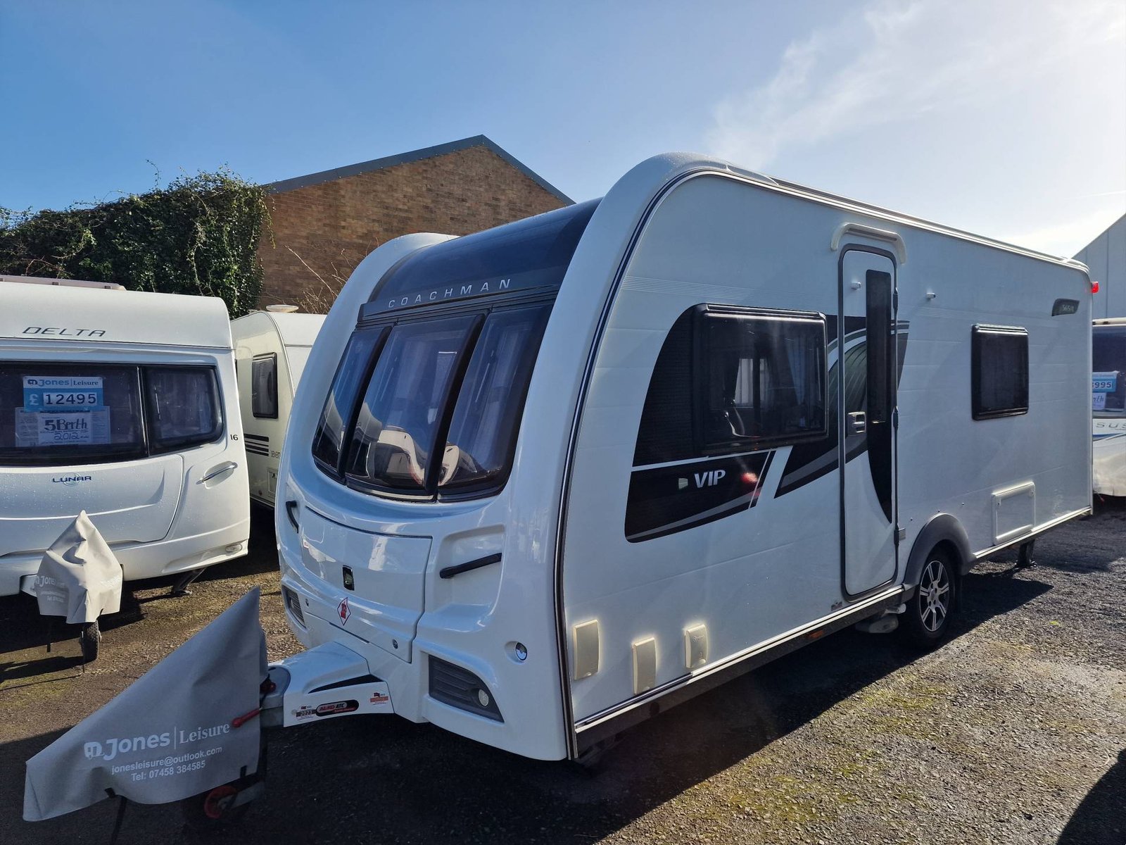 Swift Archway Sport 21/4FB 2014 Fixed Bed 4 Berth