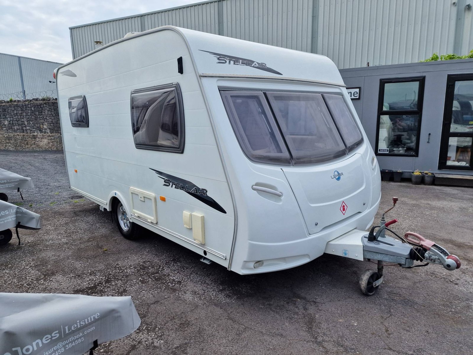 Swift Archway Sport 21/4FB 2014 Fixed Bed 4 Berth