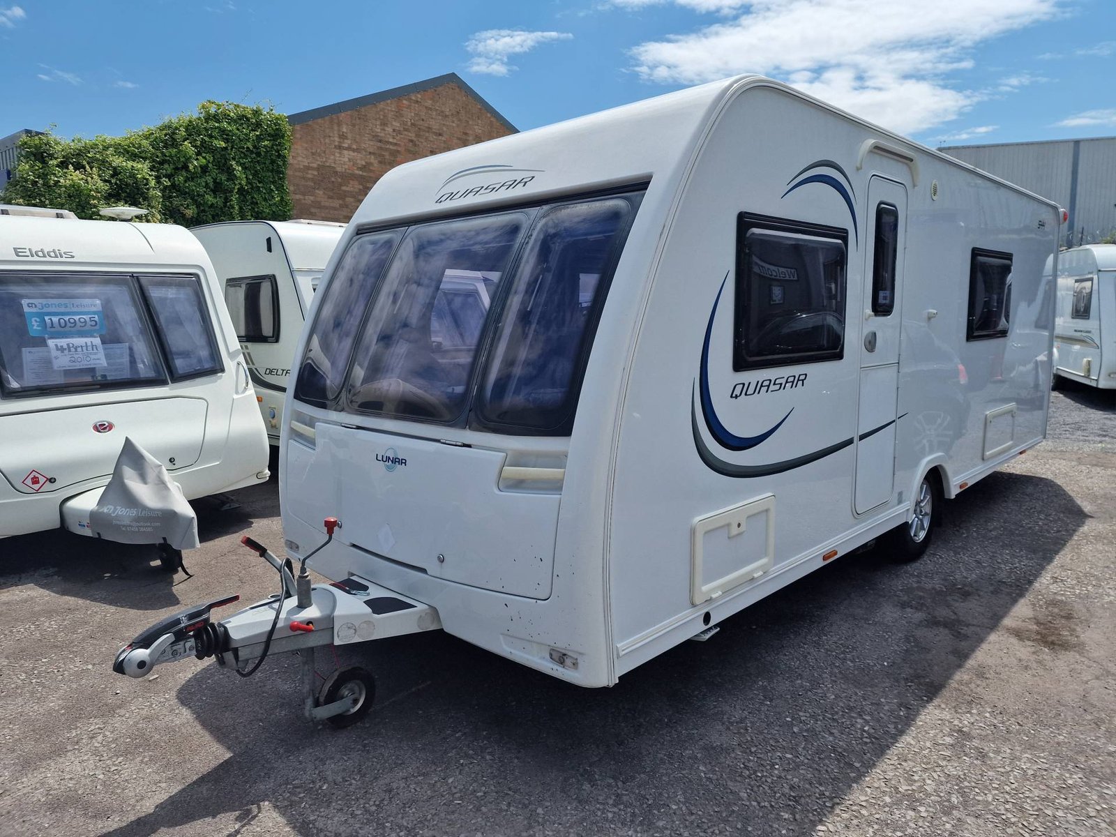 Swift Archway Sport 21/4FB 2014 Fixed Bed 4 Berth